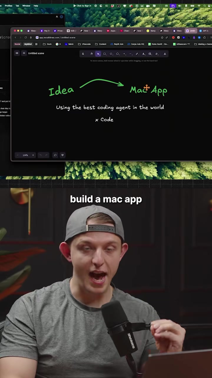 I built a Mac App called Riley's World using Warp and Claude 4.5 Sonnet!