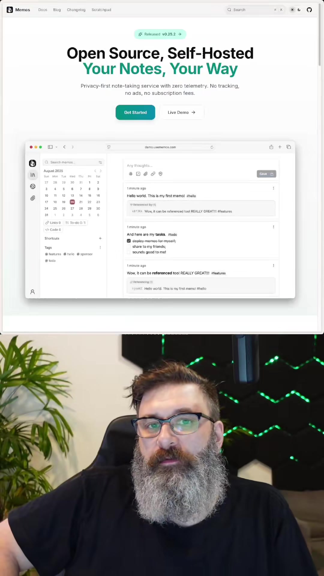 I want to remove #Google Notes from my life, so I was looking around ...