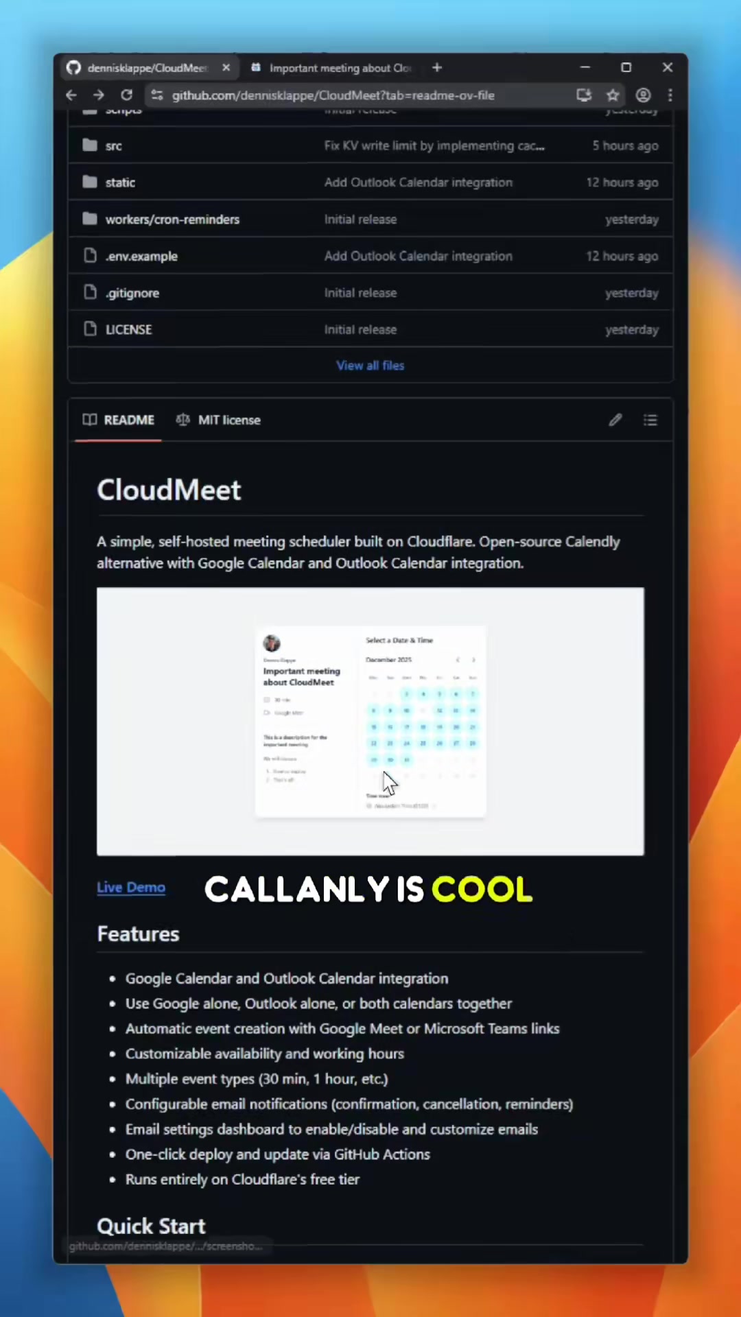 Calendly is cool—but what if you could self-host it for free? Meet Cl...