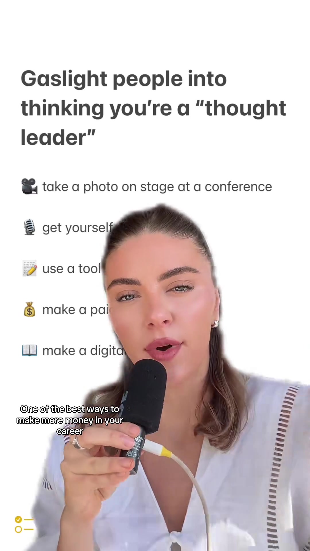 How to look like a thought leader #personalbrand #career 