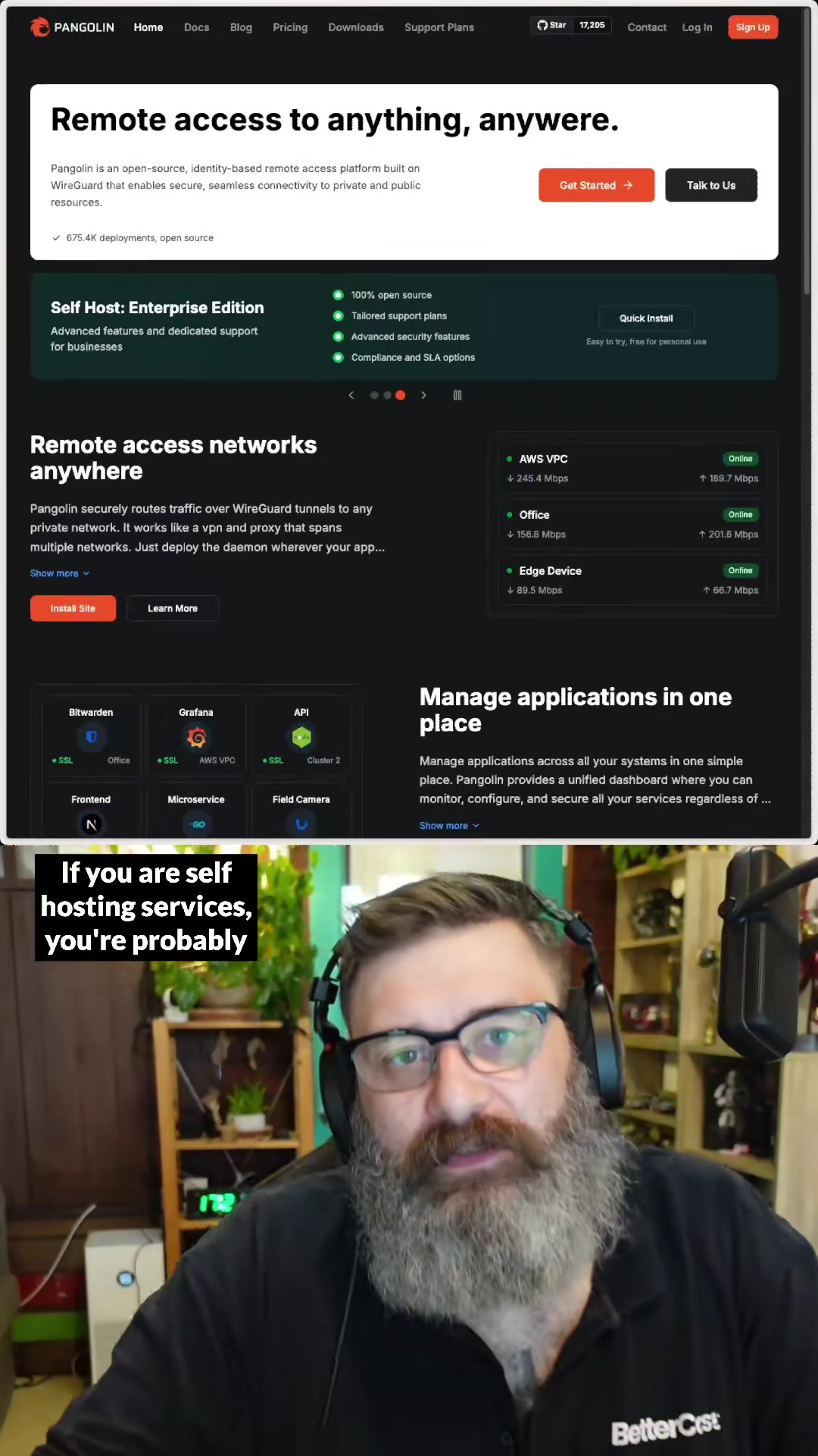 If you are using #Cloudflare tunnels to expose services on your self-...