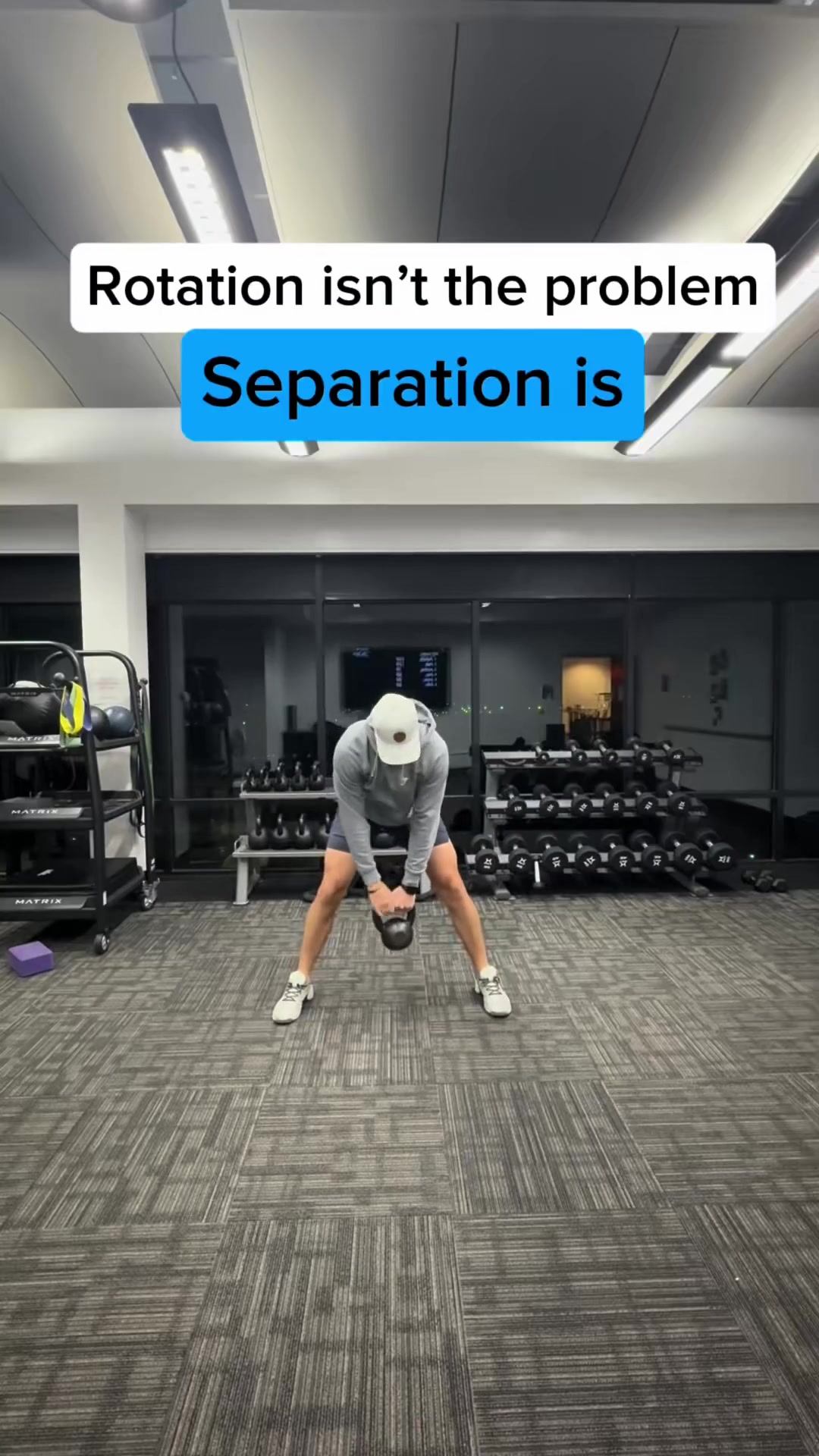 🚨Read Me🚨 Your spine isn’t one solid piece. When you rotate everythin...