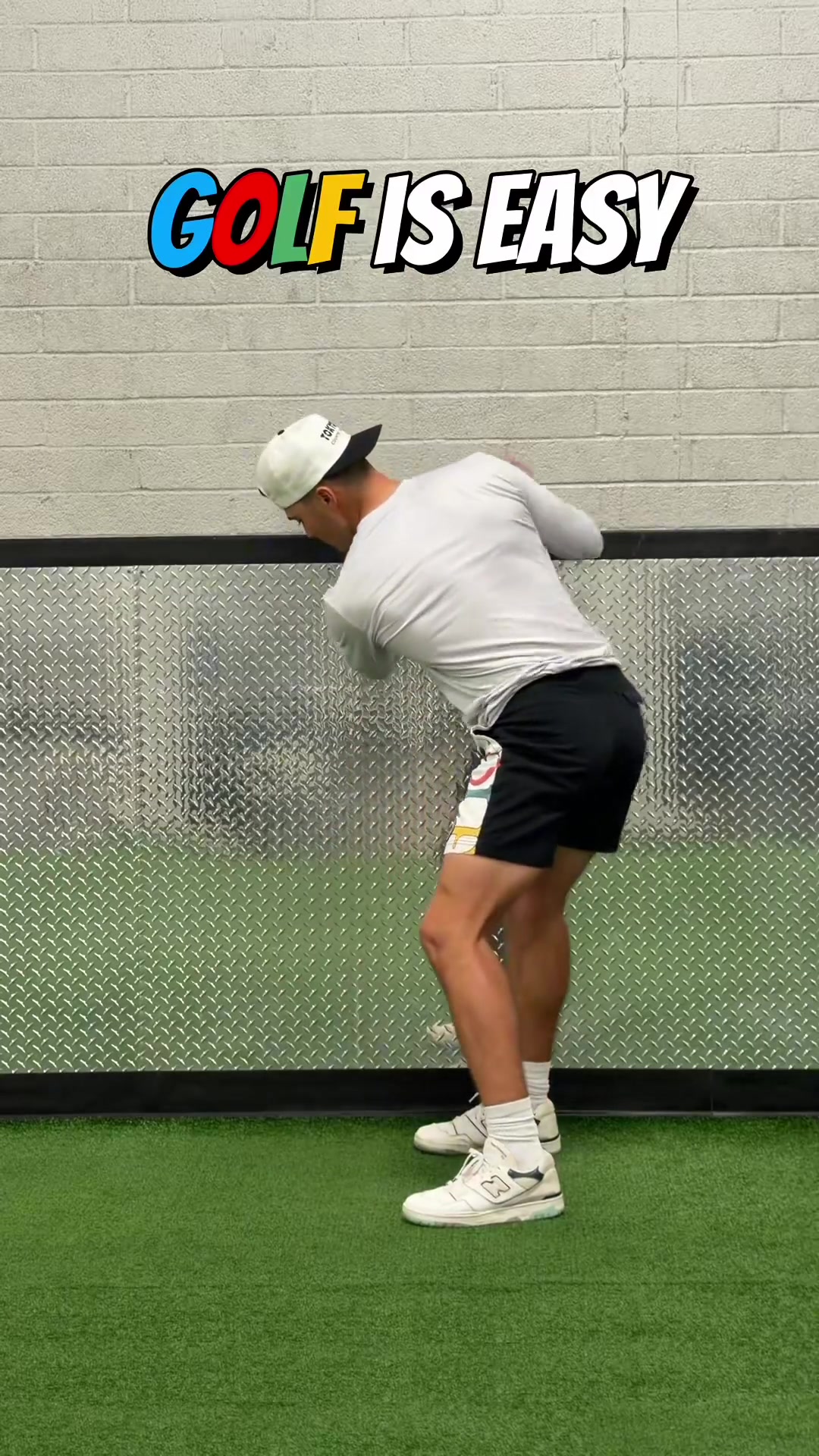 Golf is easy. Repeatable starts here. #golf #golftips #golfswing