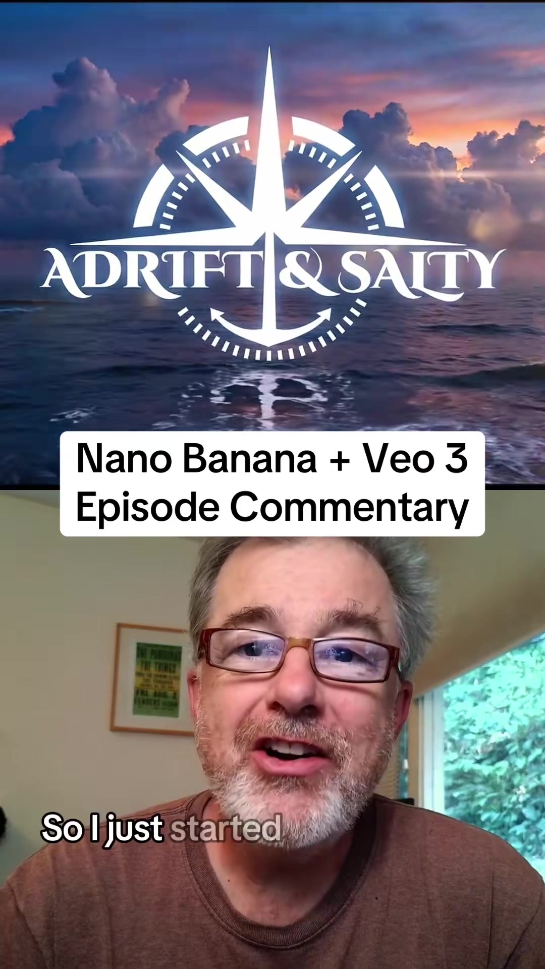 Adrift & Salty episode 1 commentary. An original web series about lif...