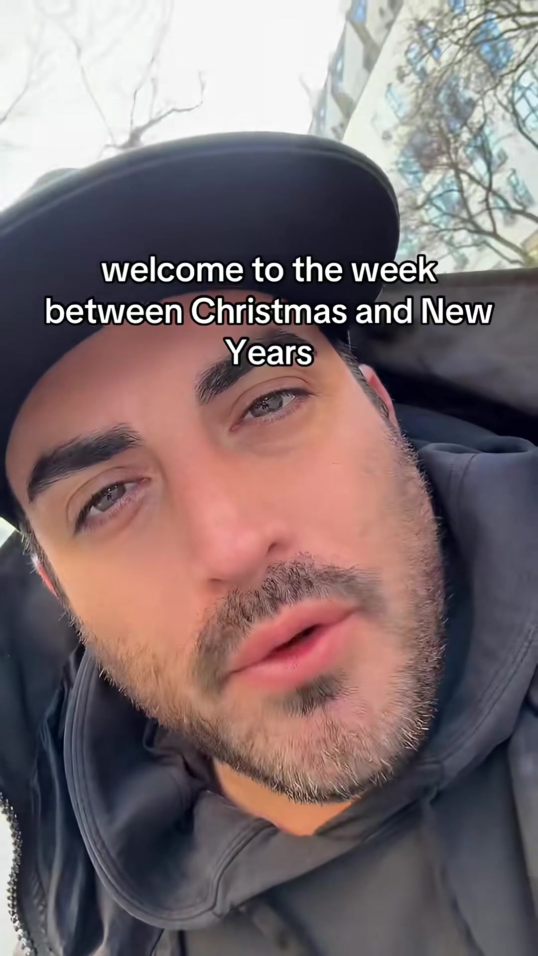 Welcome to the week between Christmas and new years! Buckle up! #newy...