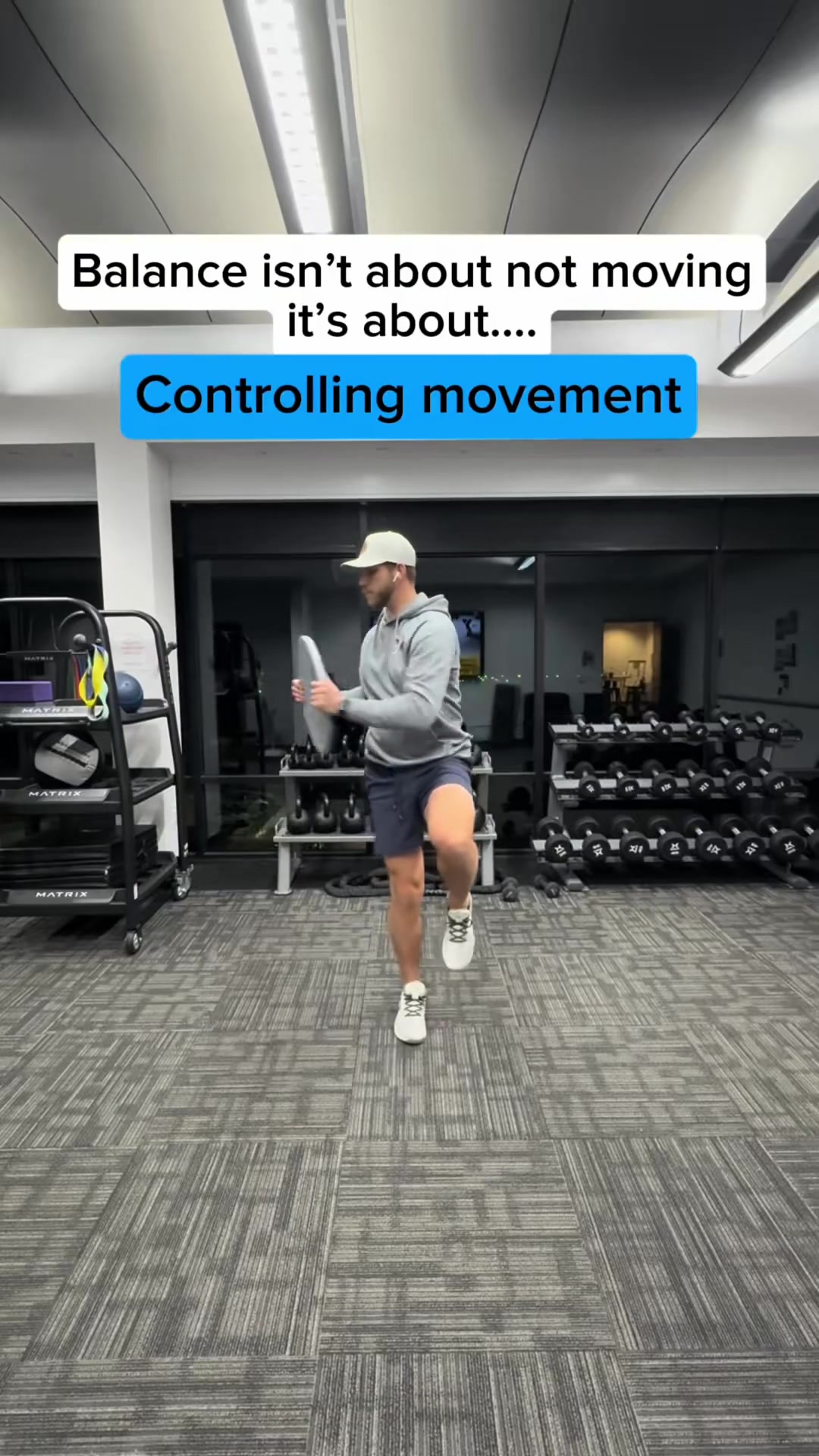 🚨Read Me🚨 Balance isn’t about standing still. 🛑 It’s about controllin...