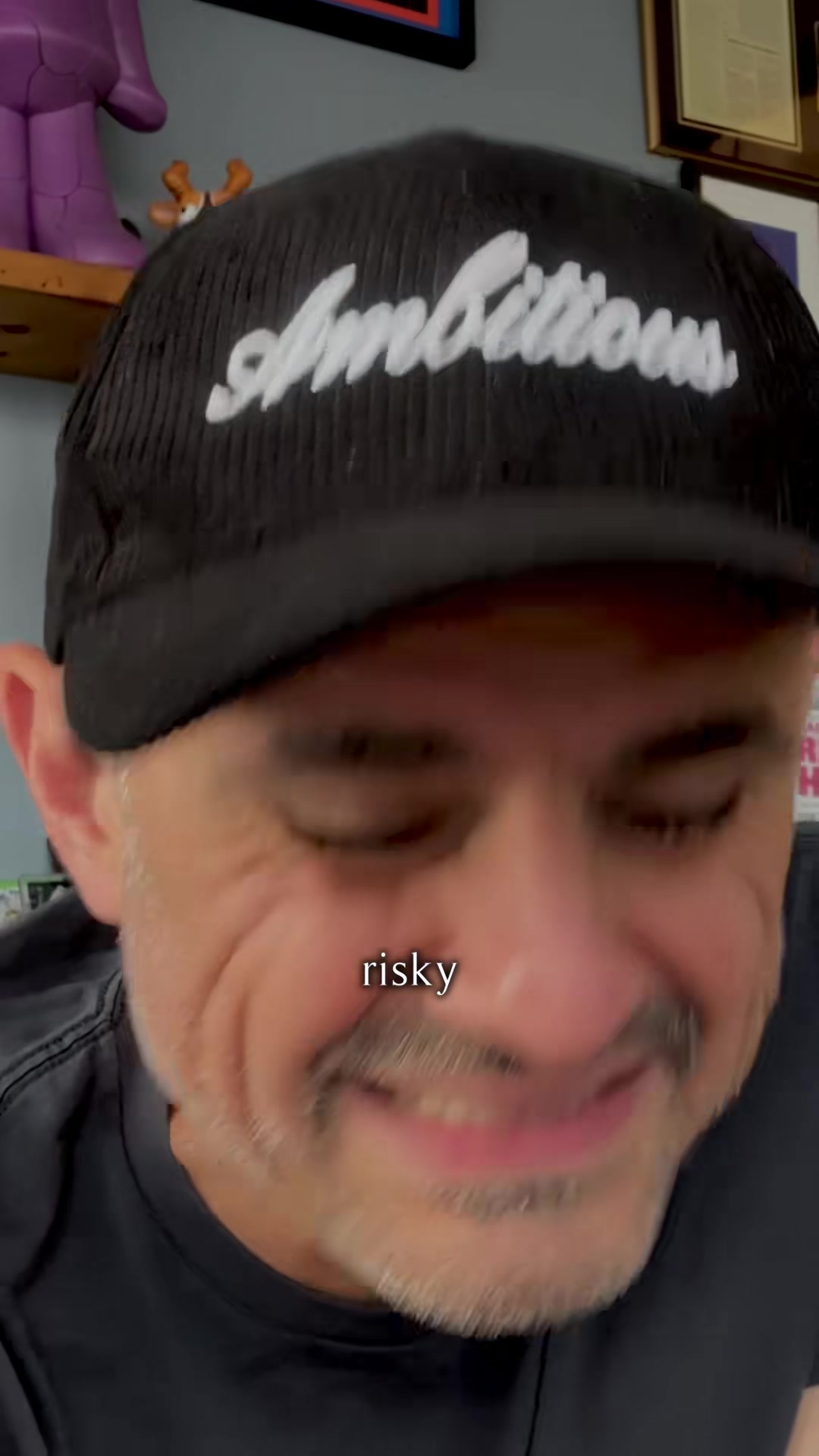 I'm not worried about your next few years .. I'm worried about your last 10 ... If you are in your 20's or 30's take some risks ... #risks #goals #garyvee