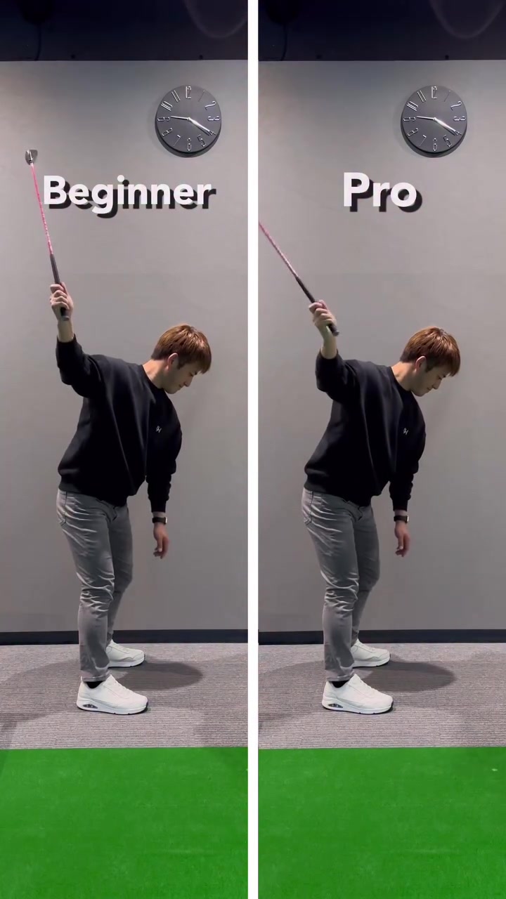 hand motion ✋

右手の扱い方ちゃんとできてますか！？

右手に力が入ってクラブの重みを感じない方は
トップでクラブの重みを感じる練習をしましょう！

そさこの感覚が出ることでスムーズなスイング軌道と
力の入れるタイミングがわかります！
.
.
【大阪でレッスンを受けたい方は】
@golfstudio_shadow 
 55分無料体験レッスン受付中！

【オンラインゴルフコンサルティング】
@tk_golfgram 
初回無料オンラインレッスン実施中！
⇨プロフィールURLより🔥
.
.
#ゴルフ 
#golf 
#골프
#golfswing 
#プロゴルファー