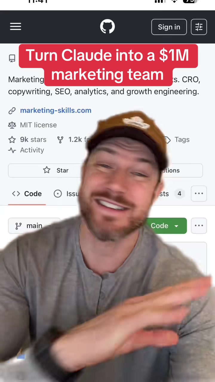 Shoutout to The AI Impact No BS AI Tips for dropping this ai claude aitips marketing fyp