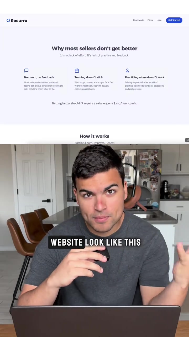 Your website looks vibe coded Heres why and how to fix it Free lectures on this from designers at Meta Google and Firefox at at mavencomllsd00021 maven design vibecoding ai