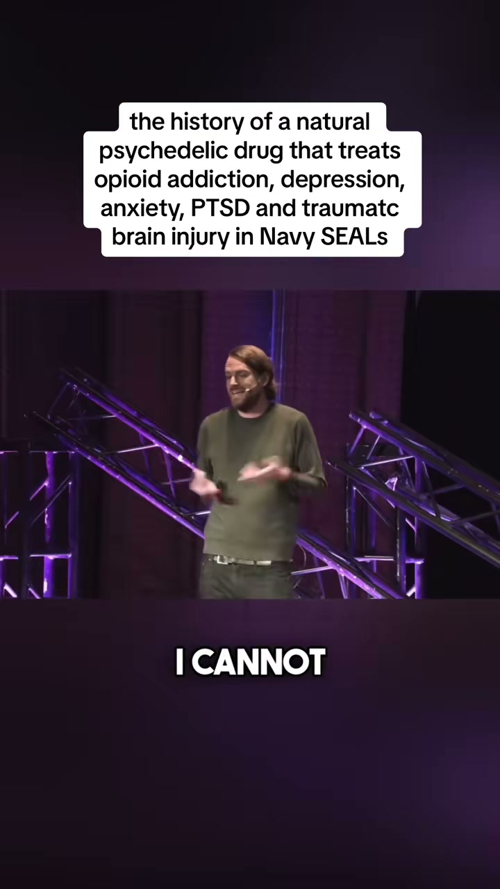 why is this a Schedule 1 substance in the U.S?  Dr. Nolan Williams and his team from Stanford University found that psychedelic ibogaine could effectively treat TBI and PTSD in Special Ops veterans while improving cognitive function. 🧠 This study is the first to look at ibogaine for traumatic brain injury (TBI) and PTSD in veterans, and based on researcher, Dr. Nolan Williams from Stanford University, it shows remarkable results – results so remarkable, he noted that when he first read the results of the study, he had his post-doc immediately rewrite them 🤯   Using a combination of MRIs and observational studies, from 3 days to 6 months post-treatment, the research showed a steady leveling of symptoms in participants, following a single ibogaine flood treatment. The single treatment also led to increases in neuroplasticity and decreases in depression and anxiety among the veterans who participated in the study. But one of the most remarkable things the study showed was the objective increase in the mass of white matter in the brain. Dr. Williams called this “the Benjamin Buttoning” of the brain by 1.37 years 🧠 #tedtalk #psychedelicresearch #psychedelictherapy #psychedelicrenaissance #psychedelicresearcher #stanford #ibogaine #ibogainetreatment #traumaticbraininjury #traumaticbraininjuryawareness #traumaticbraininjurysurvivor #navyseals 