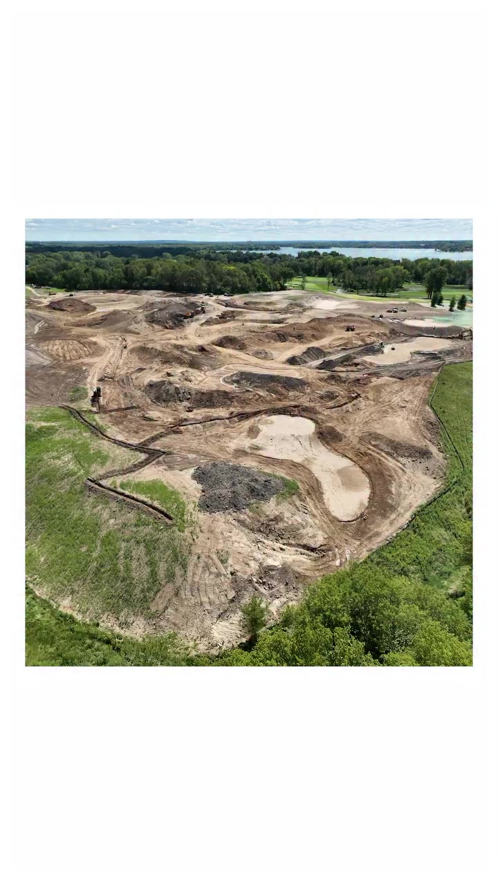 This spring day has us ready for golf. We can’t wait to introduce Uncle Henry’s Backyard to the world!