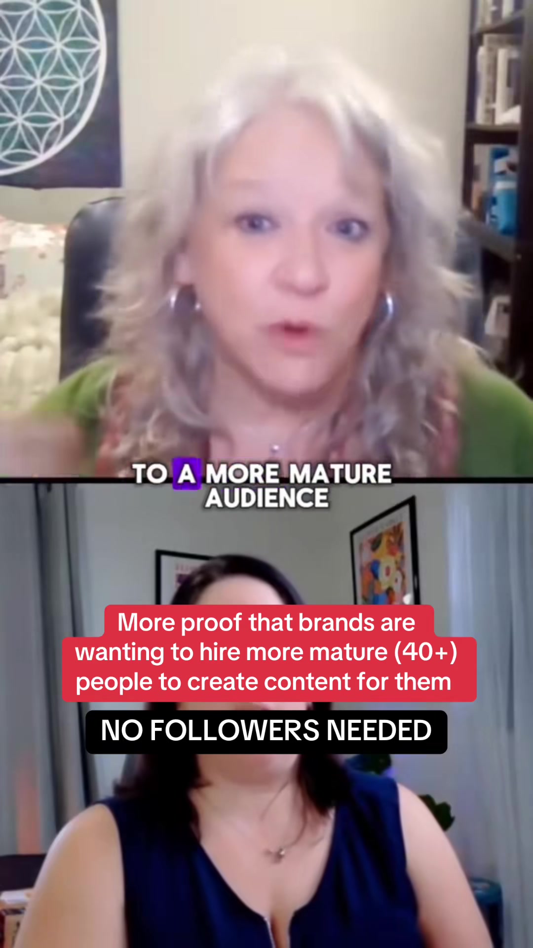 #stitch with @Arbel | UGC on Fiverr Big Sis brands are looking for you GenXers and Babyboomers! 