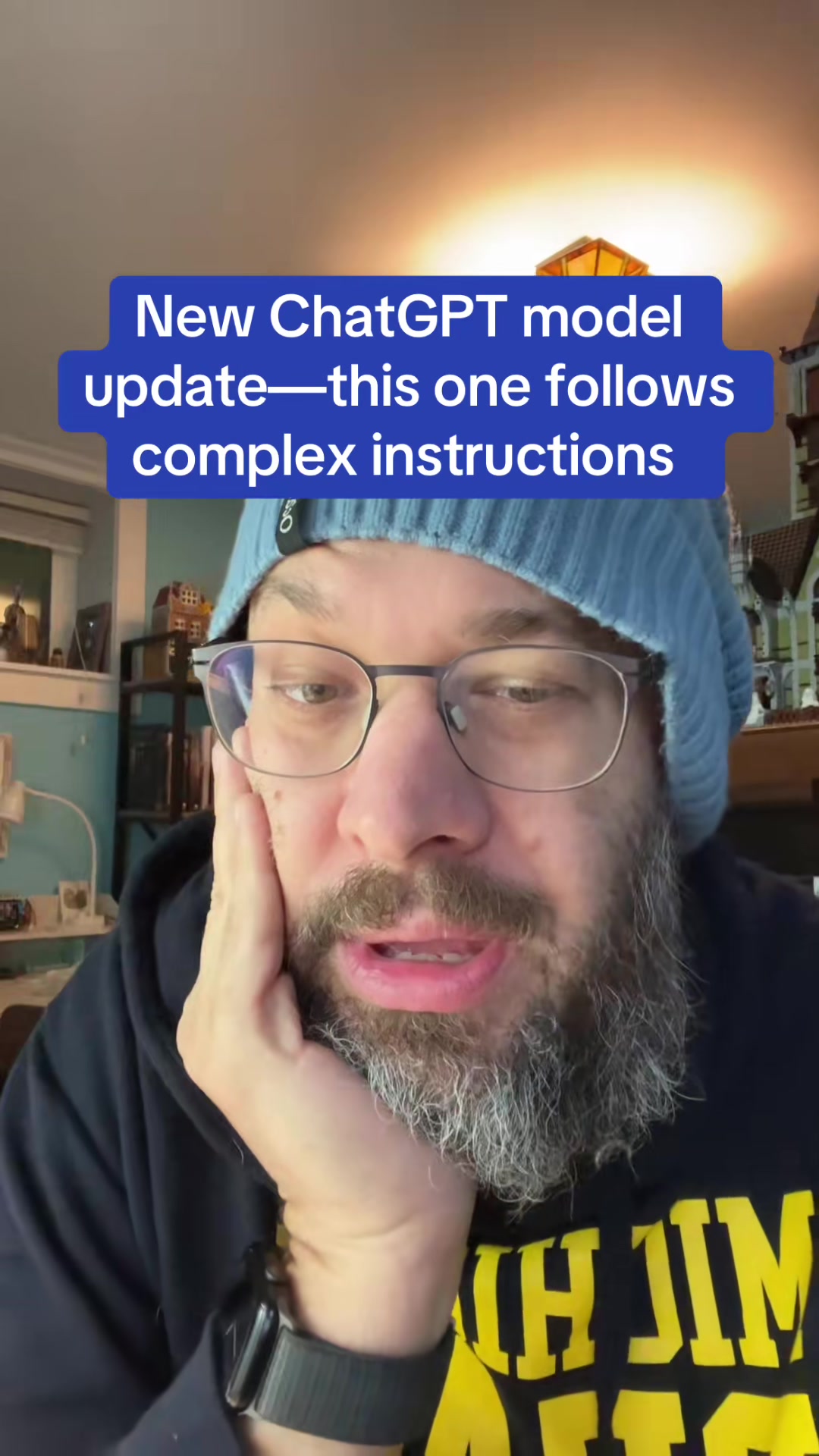 This is a fantastic prompt for ChatGPT if you run the whole thing #ai #chatgpt #learnontiktok #learn #future #2025 #mentorship 