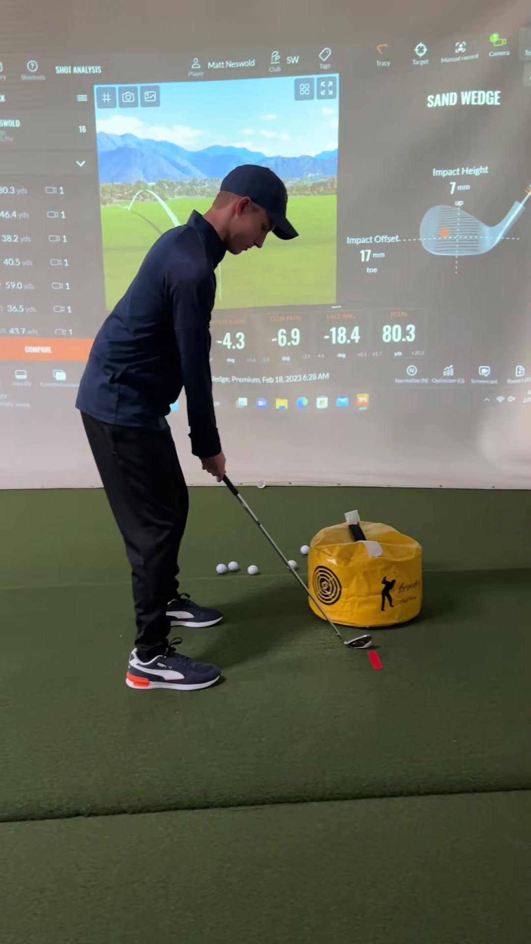 Get an impact bag for $13. Keep it simple. #golf #pga #lessons #golftiktok #golftok 