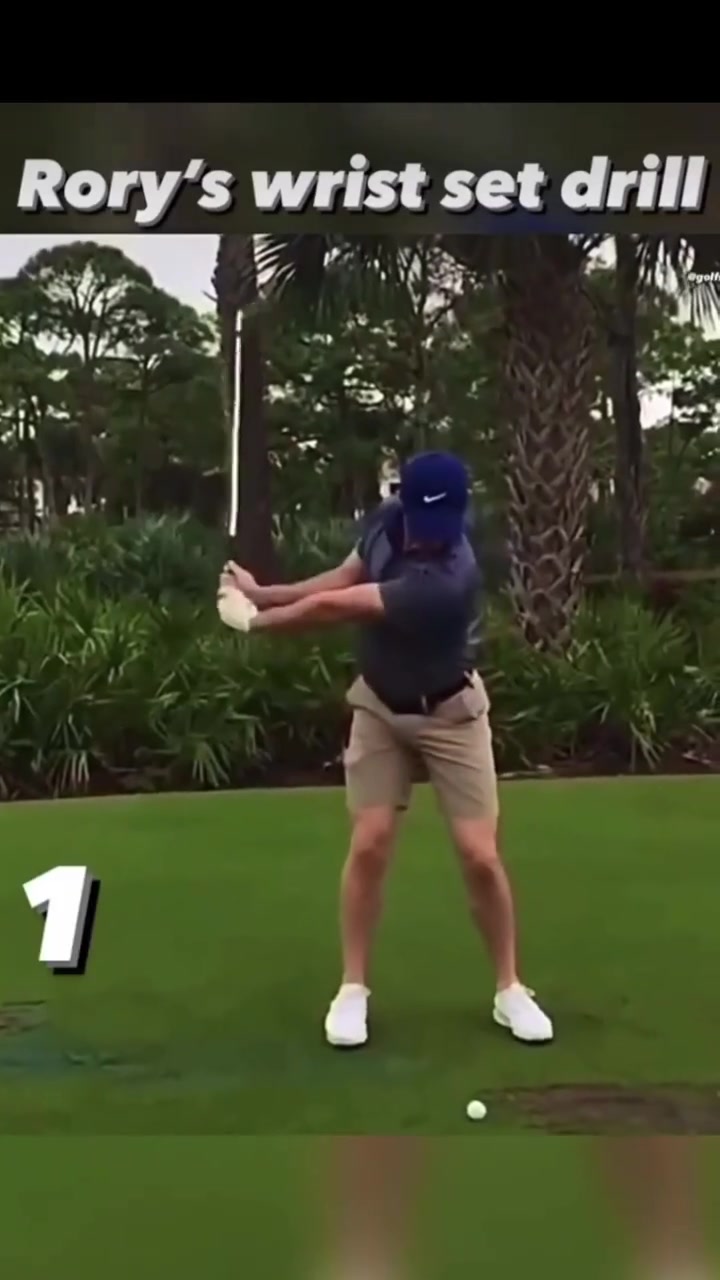 Wrist hinge is a big deal its a source of power and speed golf rory fyppage