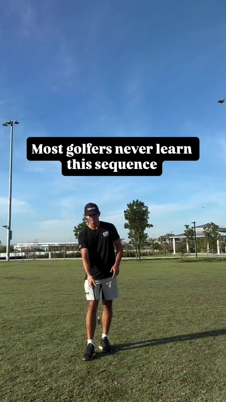 Do you actually know how to train your body for golf?

Most golfers don’t and that’s why progress feels slow, painful, and frustrating.

Comment CONNECTED and I’ll show you a completely different way to train your body for golf.
A system built on rhythm, awareness, and real movement, not endless ball-beating or hours at the course.

No hitting balls.
No driving anywhere.
Just intentional training that fits into real life.

Let’s make 2026 the year you build the right habits from the start so you move better and never have to undo years of bad patterns again.

Stay connected