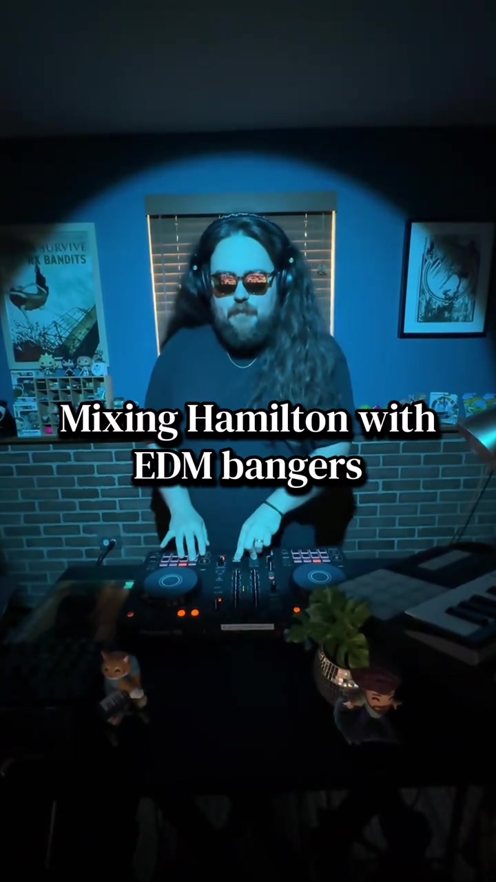 I love having this kind of power mashup hamilton edm atliens hamiltonmusical Satisfied Hamilton X One Last Breath atliensofficial