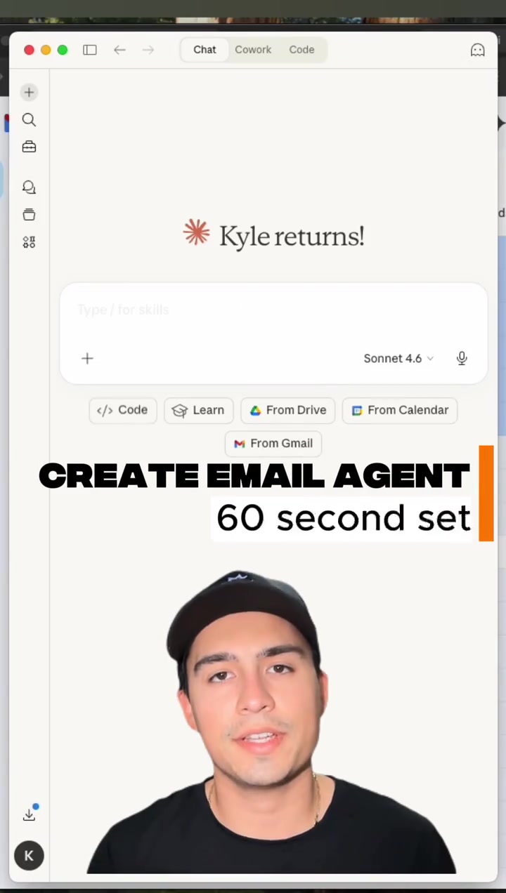 Create your own Email Agent that captures action items in 60 seconds or less Using cowork and gmails native MCP connection you can allow Claude to scan your email and find action items from a customer or individuals of your choice Automate one step further by allowing CoWork to check before the beginning of each day and have your action items ready to go aimadeeasy ai aiagent cowork claude