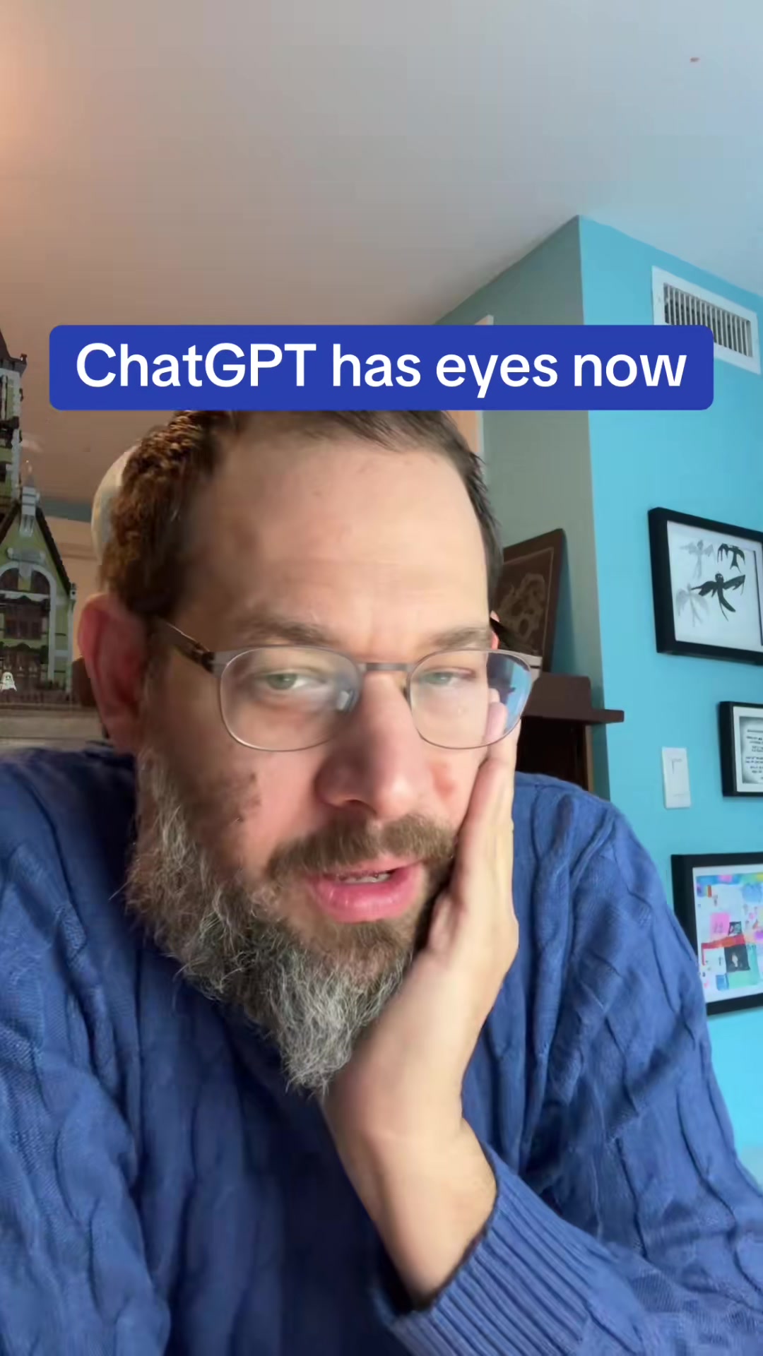 AI Vision & Santa Mode 🎅 Mew day new entry in the AI arms race lol Now, chatgpt can see, hear, and talk back! It will be sassy. Imagine pointing your phone camera at anything—whether it’s a confusing gadget, a tricky homework problem, or even ingredients from your pantry—and getting instant help from AI. It’s like having a genius assistant in your pocket when youre tired and feel like you should have some mind of food but no clue what lol But that’s not all. You can also talk directly to ChatGPT using its new voice feature—previously this was likited availability but now its rolling out to all. Ask it for directions while driving, get real-time translations on your next trip, or even troubleshoot a tech issue hands-free. It’s like having your personal assistant available 24/7. Creative Use Cases: 🧪 DIY Hack: Stuck fixing something? Show it to ChatGPT and get step-by-step help. 🌍 Travel Buddy: Point the camera at a landmark, and ChatGPT will tell you all about it. 🍳 Recipe Wizard: Scan random ingredients, and ChatGPT creates a custom recipe. 📚 Study Partner: Need help with a diagram or math problem? Snap a picture and learn instantly. Bonus Fun: Feeling festive? Enable Santa Mode, and ChatGPT will respond in a jolly Santa voice. Ask for holiday stories, cookie recipes, or even sing carols together. 🎄🎅 Who knew AI could be so useful and fun? What’s the first thing YOU would try with ChatGPT’s vision and voice features? #product #productmanager #productmanagement #startup #business #openai #llm #ai #microsoft #google #gemini #anthropic #claude #llama #meta #nvidia #career #careeradvice #mentor #mentorship #mentortiktok #mentortok #careertok #job #jobadvice #future #2024 #story #news #dev #coding #code #engineering #engineer #coder #sales #cs #marketing #agent #work #workflow #smart #thinking #strategy #cool #real #jobtips #hack #hacks #tip #tips #tech #techtok #techtiktok #openaidevday #aiupdates #techtrends #voiceAI #developerlife #vision #voice #12days #santa #christmas #cursor #replit #pythagora #bolt