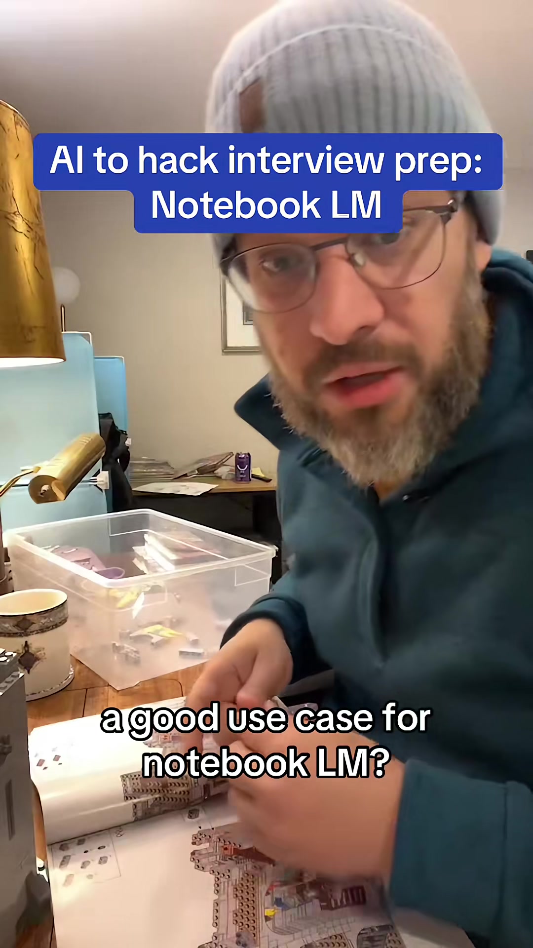 #LIVEhighlights #TikTokLIVE #LIVE  AI-Powered Interview Prep Ever wonder how to use AI to crush your next job interview? Here’s my step-by-step guide to hacking interview prep with NotebookLM, Google’s AI-powered note-taking tool. First, I organize everything. I upload the job description, my resume, and industry reports into NotebookLM. The AI helps me summarize these documents, pulling out key points like the most relevant skills or trends to prepare for. Next, I prep for common questions. I use NotebookLM to refine my STAR-based answers (Situation, Task, Action, Result) for behavioral questions and even practice coding or technical explanations. For example, if I’m preparing for a technical PM role, NotebookLM can break down JSON files or API concepts into plain language, making my explanations super clear. I also use it to generate smart questions to ask the interviewer. By analyzing company reports or their latest press, NotebookLM helps me craft insightful questions that stand out. For mock interviews, I simulate questions based on the role and refine my responses with the AI’s feedback. It even helps me plan my interview day—like creating a checklist or optimizing my schedule. The best part? It saves time and keeps me organized while making my prep 10x smarter. If you’re into AI tools for productivity, this hack is a must-try for anyone chasing their dream job. Hashtags: #product #productmanager #productmanagement #startup #business #openai #llm #ai #microsoft #google #gemini #anthropic #claude #llama #meta #nvidia #career #careeradvice #mentor #mentorship #mentortiktok #mentortok #careertok #job #jobadvice #future #2024 #story #news #dev #coding #code #engineering #engineer #coder #sales #cs #marketing #agent #work #workflow #smart #thinking #strategy #cool #real #jobtips #hack #hacks #tip #tips #tech #techtok #techtiktok #openaidevday #aiupdates #techtrends #voiceAI #developerlife #cursor #replit #pythagora #bolt #JSON #api #explain #understand #learn #interview #hack #guide #hiring #jobs #prep #howto