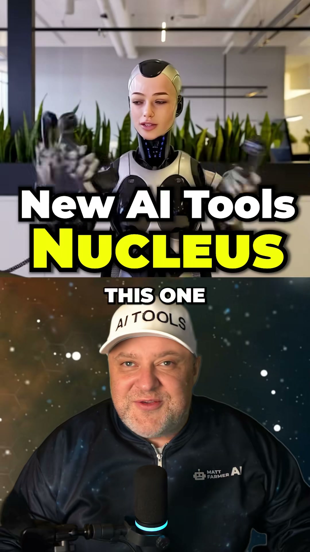 Get a FREE AI Receptionist for Your Business Nucleus 🤖📞 #aitools #business #businessai #ai #artificialintelligence #aiassistant 