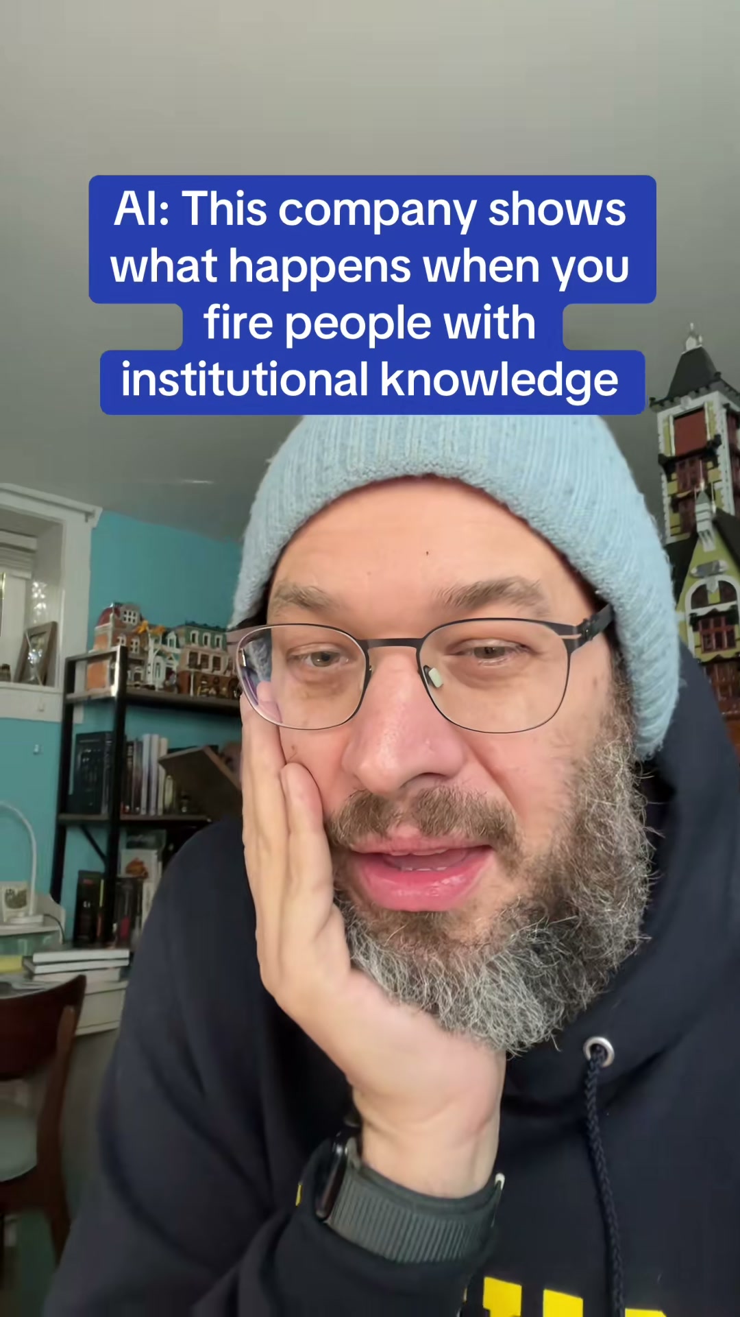 What other companies have suffered for firing people? There’s a real life company that has suffered badly for firing people with real knowledge… #ai #chatgpt #openai #jobs 