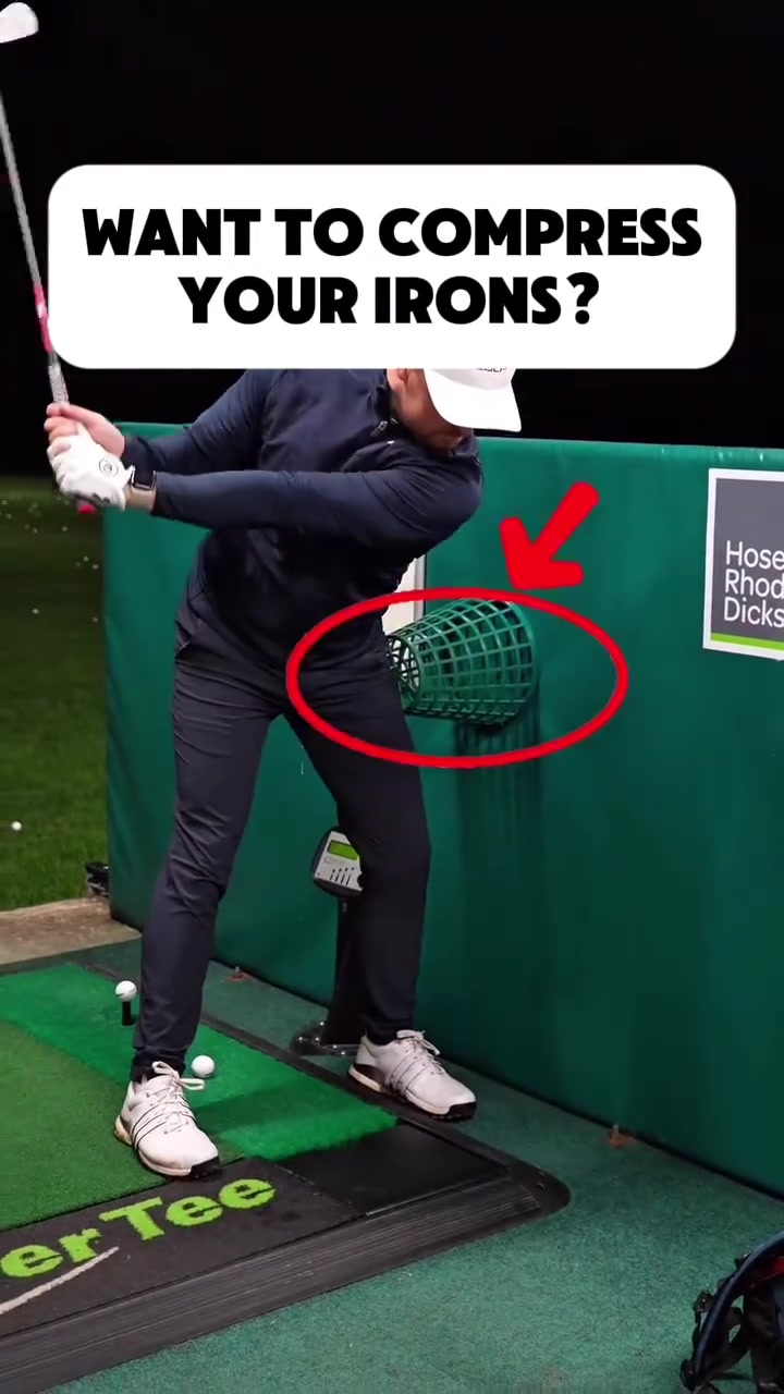 Compress like the pros See how as demonstrated in this great video by joshdoddy59 Follow joshdoddy59 for more golf tips and advice Golf is hard enough Lets make it simple Follow strokedoutgolf for great golf tips to help you improve all aspects of your game Credit joshdoddy59 DM for removal request no copyright infringement intended GolfTips golfswing golfdrill golflesson
