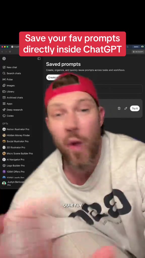 New ChatGPT feature alert ai chatgpt chatgpttips chatgpthacks fyp