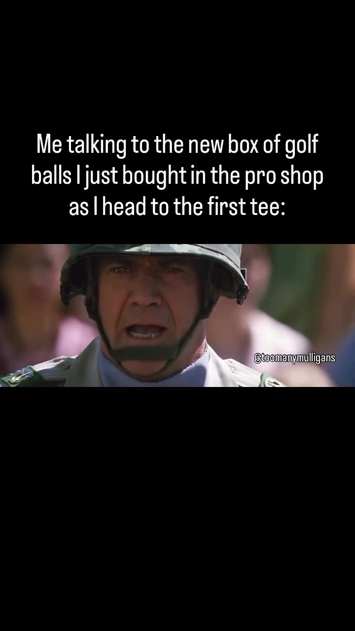 Makes our rounds of golf a touch more expensive…