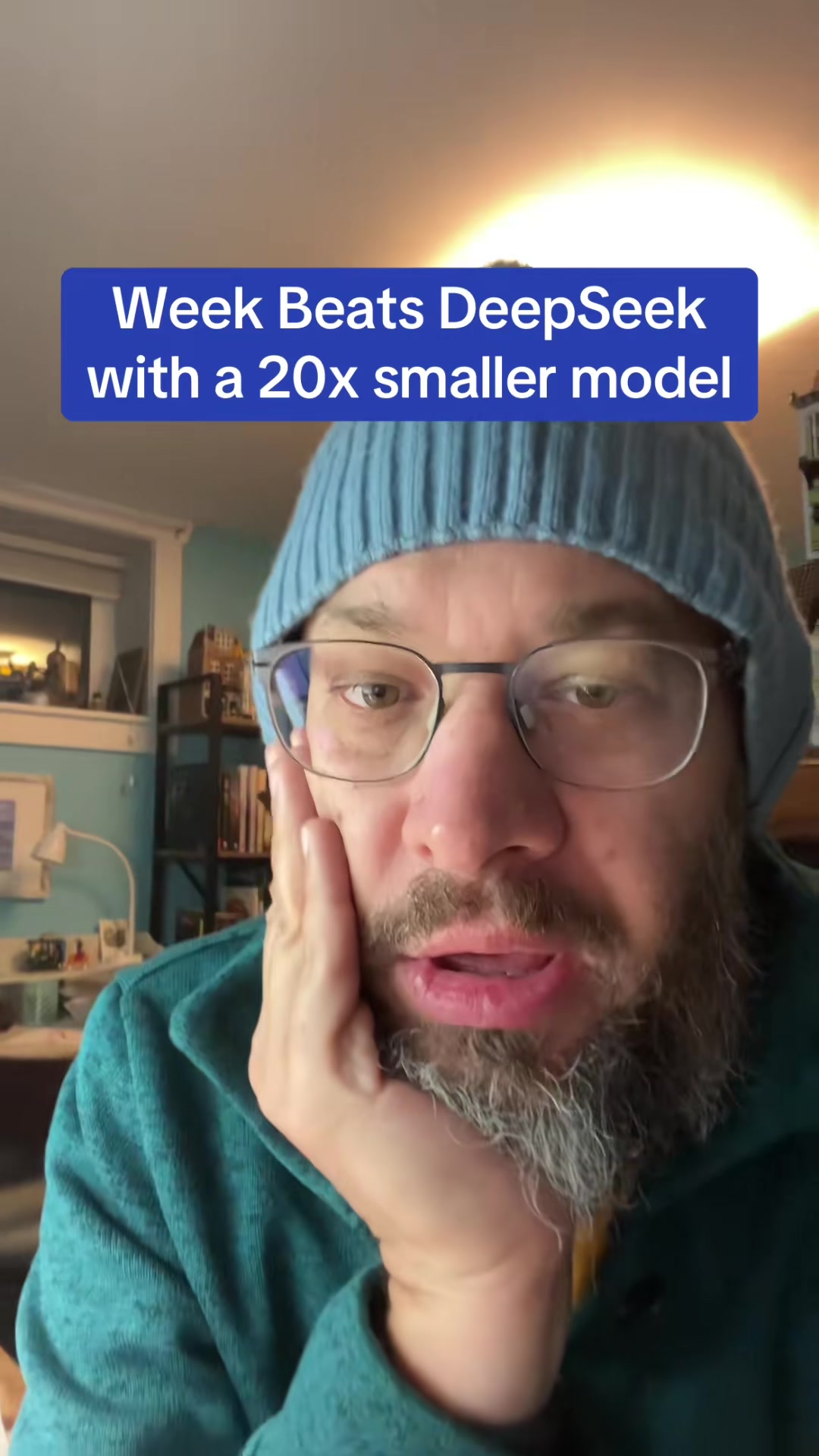 Qwen released a game changer  AI is evolving fast, and two models are making waves: QwQ-32B and DeepSeek-R1. You’d think bigger means better, but QwQ is proving that’s not always the case. DeepSeek-R1 boasts 671 billion parameters (though only 37B are active), making it a giant in AI. But QwQ-32B, with just 32 billion parameters, achieves comparable performance—and that’s a game-changer. So what’s the secret? Reinforcement Learning (RL). Instead of just memorizing data, QwQ learns from feedback—just like how we improve through trial and error. RL rewards better responses, helping the model refine its reasoning and decision-making over time. This is huge for AI efficiency. Smaller models that perform as well as larger ones mean lower costs, faster response times, and more accessibility. Imagine getting ChatGPT-4 level performance without needing a supercomputer! This also raises big questions: 	•	Will AI move toward leaner, smarter models? 	•	Is reinforcement learning the future of LLMs? 	•	What does this mean for Google, OpenAI, Meta, and others? One thing’s clear—AI isn’t slowing down anytime soon. Smarter, not bigger, might be the next frontier. What do you think? Are we heading for an AI efficiency revolution? Let me know in the comments! 👇 #product #productmanager #productmanagement #startup #business #openai #llm #ai #microsoft #google #gemini #anthropic #claude #llama #meta #nvidia #career #careeradvice #mentor #mentorship #mentortiktok #mentortok #careertok #job #jobadvice #future #2024 #story #news #dev #coding #code #engineering #engineer #coder #sales #cs #marketing #agent #work #workflow #smart #thinking #strategy #cool #real #jobtips #hack #hacks #tip #tips #tech #techtok #techtiktok #openaidevday #aiupdates #techtrends #voiceAI #developerlife #qwen #deepseek #cursor #replit #pythagora #bolt