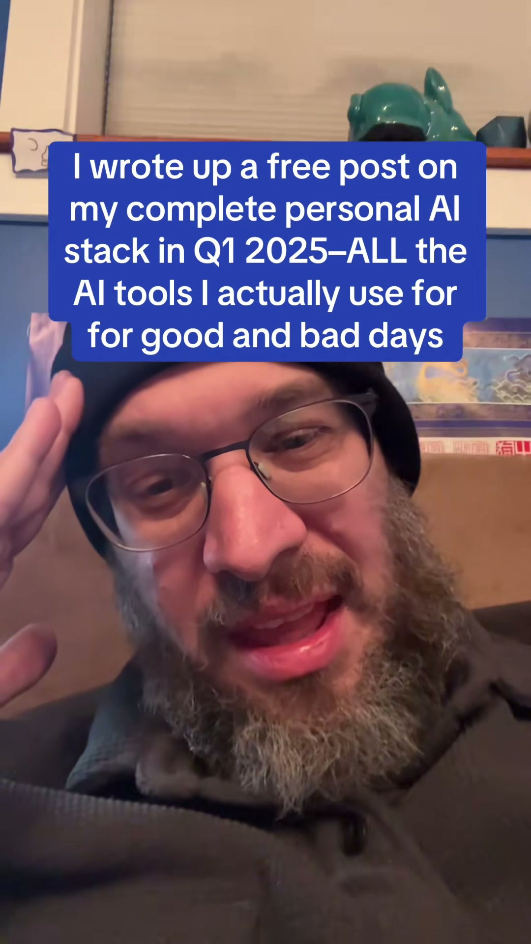 What’s in your AI stack? I counted and mine is 18 tools. #chatgpt #ai #stack #question #openai 