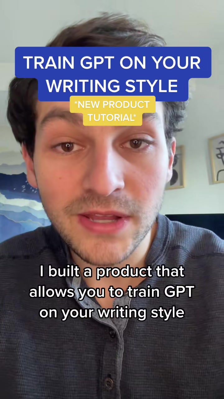 Want to customize GPT? Check out this product I built (join the waitlist: bit.ly/YourGPT) #chatgpt #openai #artificialintelligence 