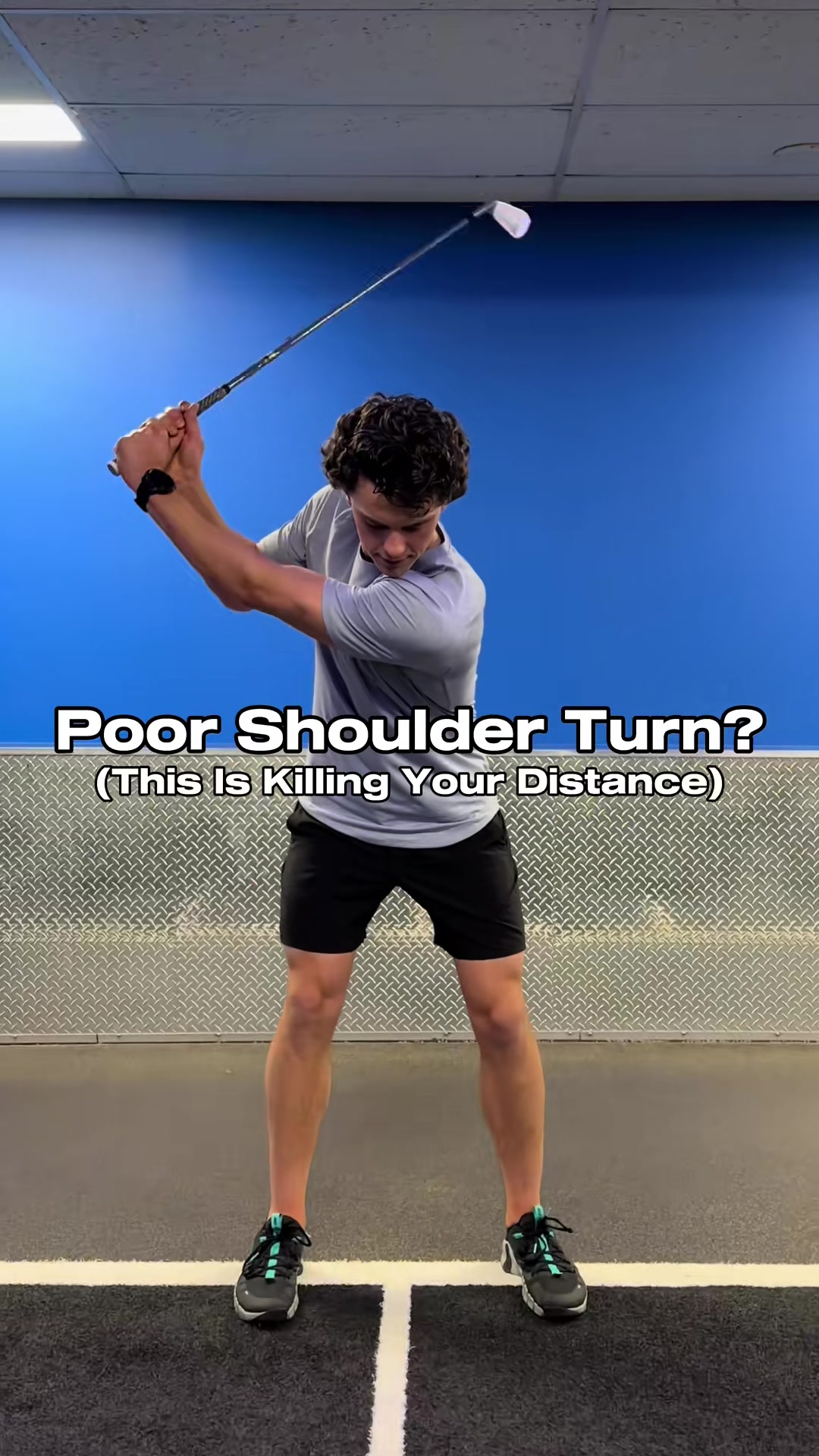 IMPROVE BACKSWING | IMPROVE DISTANCE Are you struggling to complete your backswing with a good shoulder turn? The medicine ball turn and reach drill will help you improve your shoulder turn. Use a 1-3kg/2-5lb medicine ball depending on strength level. #golffitness #golf #golflife #golfswing #golfstagram #golfing #pga #golfer #pgatour #golftips #instagolf #golflessons #golftraining #golfpractice #fitness #golfshot #golfclub #golfers #golfaddict #golfmobility #golftime #golfisfun #golfinstruction #golfworkout #golfcourse #juniorgolf #golfcoach #collegegolf #golfdigest #golfpro 