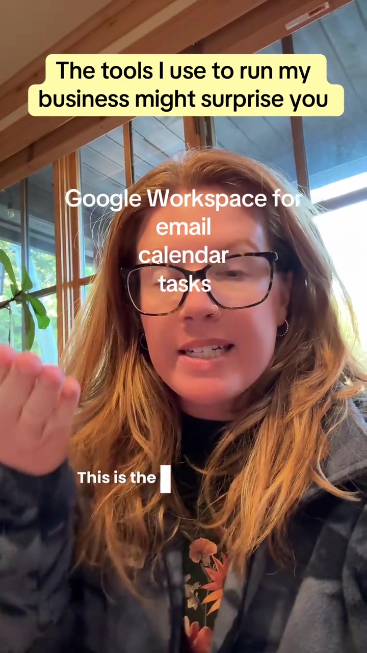 I run my consulting business with just a few tools Gamma Google Workspace Squarespace ChatGPT consulting techstack businesstips