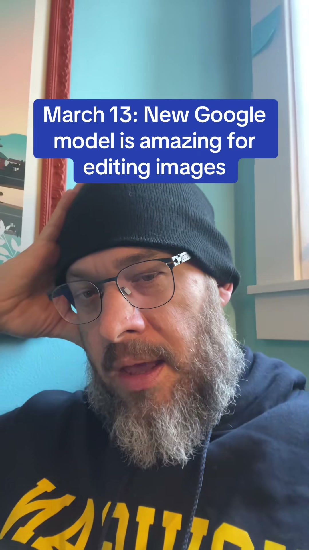 hard to get to but very cool model! Stuff we’ve never been able to do before #ai #chatgpt #google #image #2025 #future