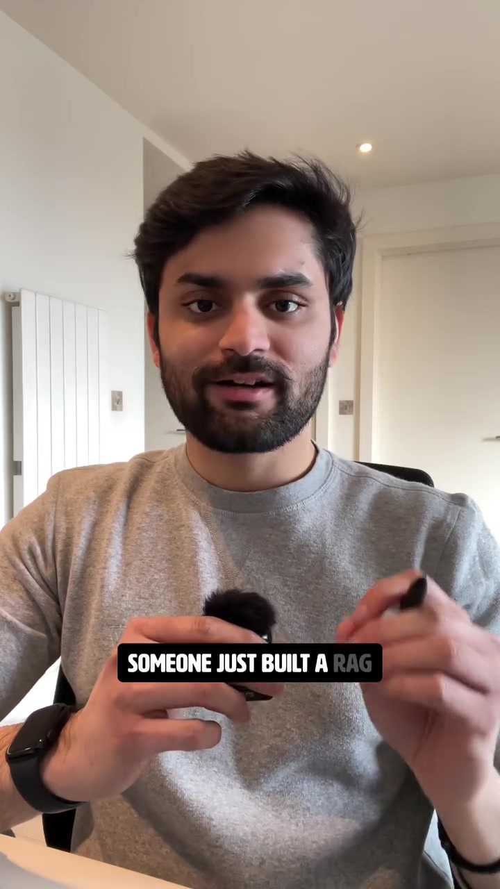 A developer just built a fully searchable RAG pipeline over 2M+ pages of the Epstein Files and the architecture decisions are worth studying.

The dataset is public on Hugging Face (teyler/epstein-files-20k).

The MMR swap is the real lesson here. Pure cosine similarity at 100K+ chunks returns redundant results from the same document. Maximal Marginal Relevance balances relevance with diversity. Each retrieved chunk has to earn its place by adding new information, not just scoring high.

Stack breakdown: 
LangChain RecursiveCharacterTextSplitter for chunking, all-MiniLM-L6-v2 for embeddings, ChromaDB as vector store, Groq + LLaMA 3.3 for inference. Runs on 8GB RAM minimum, free Groq API key required.

Cleaning was deliberately lightweight — regex boundary detection, line buffer reconstruction, dropping docs under 100 characters. Nothing exotic. The point was pipeline architecture, not preprocessing complexity.

Repo linked in comments.
#ai #epsteinfiles #artificialintelligence #technews #algorithm