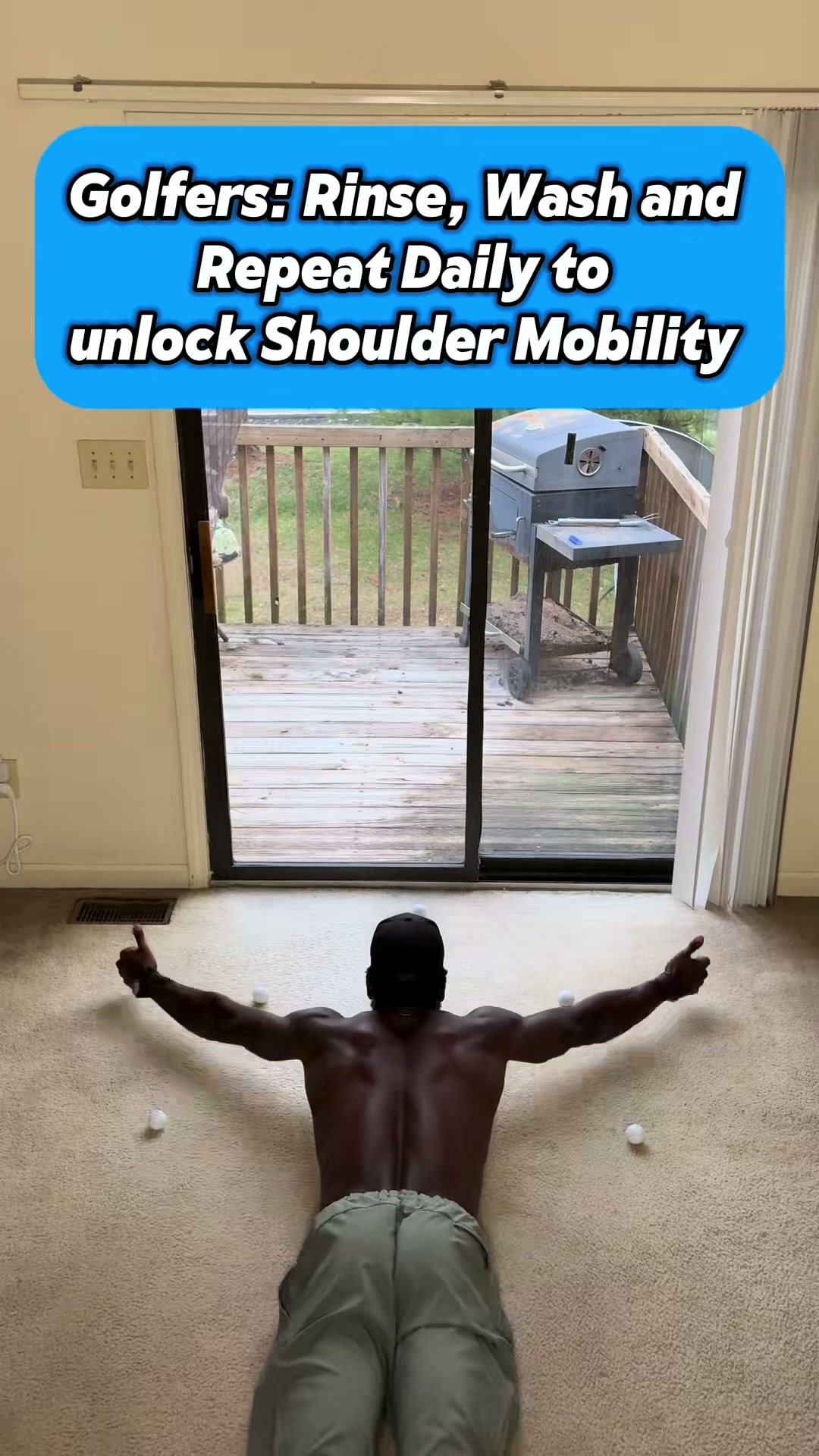 Stronger shoulders = a more powerful swing! This exercise builds strength and mobility, helping you generate more speed and control through impact. Don’t neglect your shoulders if you want longer drives! 🔥 Try this in your next workout and feel the difference. 📌 Save this for later & tag a golf buddy who needs more power! #golffitness #golfexercise #shoulderstability #shoulderworkout #golftraining #golfswing #golfworkout #bettergolf #golftips #golfcoach #shouldermobility #golflife #golfswing #golftiktok 