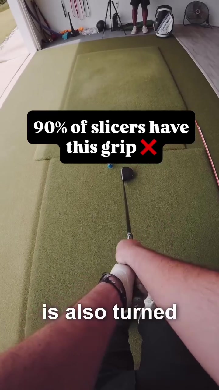 Most slices start here If you want to find the root cause of your slice go to my profile for your roocause swing analysis golfswing golfslicefix golftips