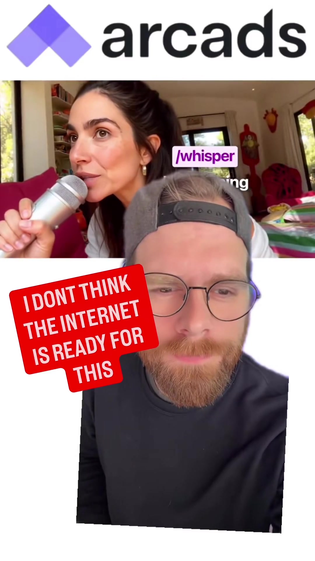 Does this terrify you?  #aiads #aiavatars #aiinfluencer #ai 