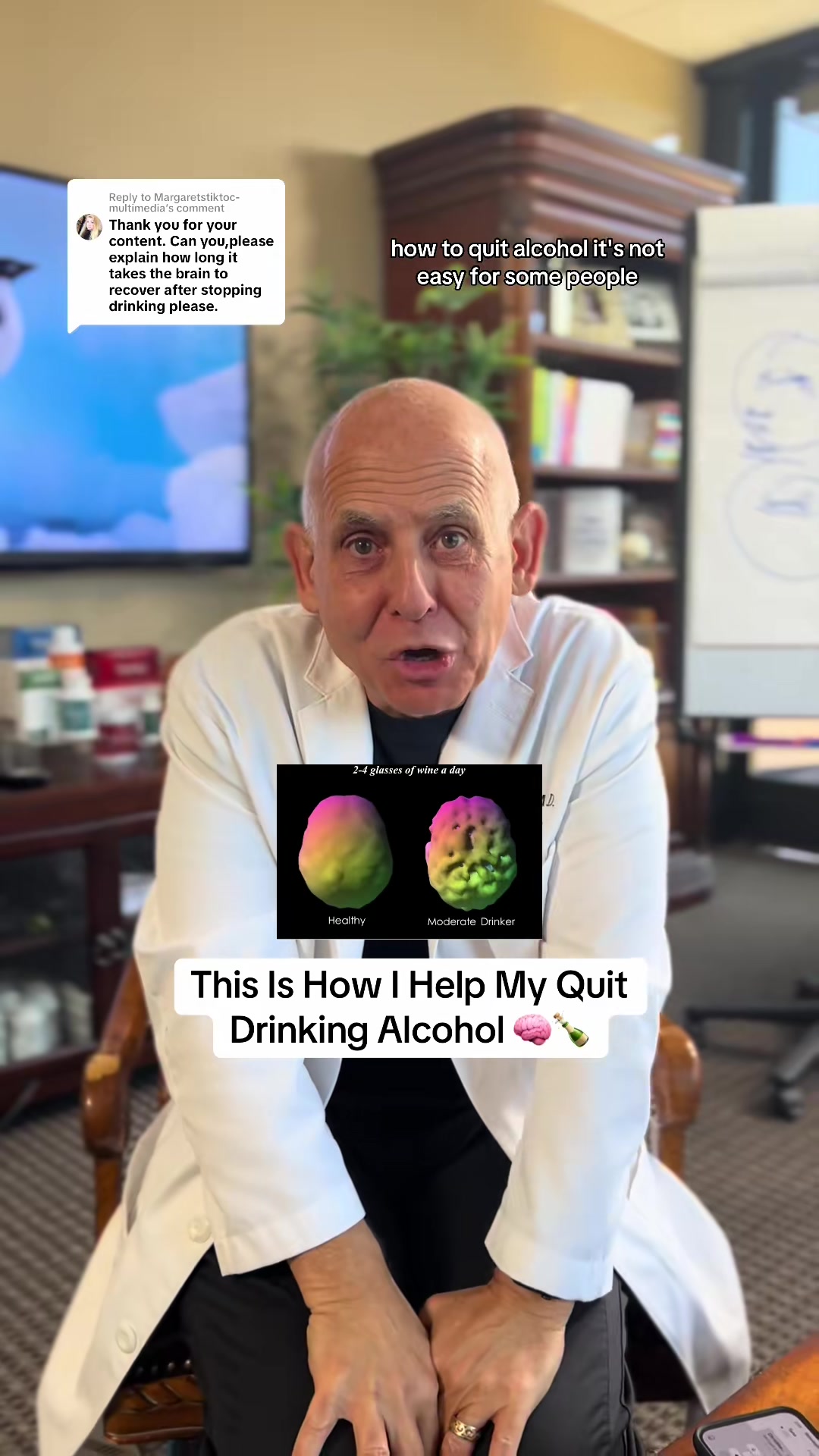 Replying to @Margaretstiktoc-multimedia Dry 2025 - here's how I Help my patients quit drinking alcohol 