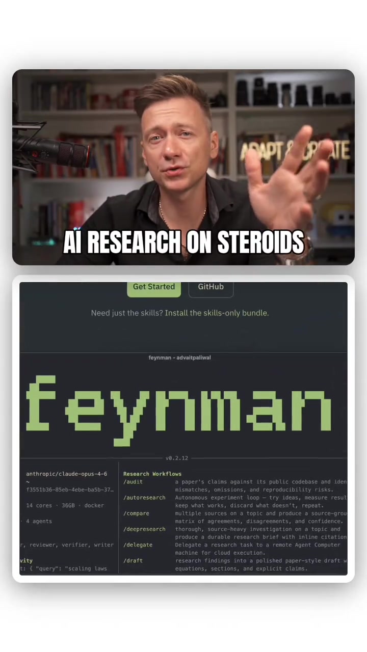 AI research on steroids Forget perplexity