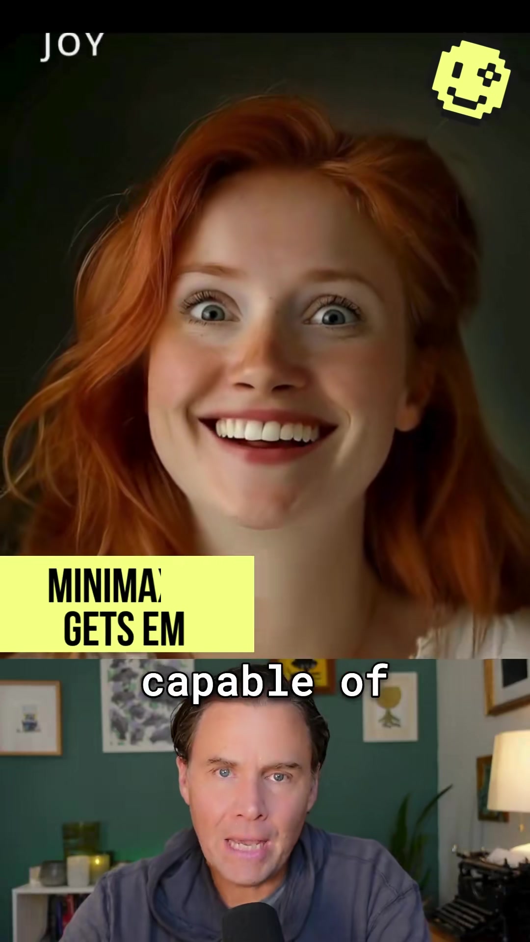 Minimax’s new image-to-video AI model is capable of rendering incredible emotion over the faces of AI characters and this might completely change our interactions with AIs going forward.  #ai #minimax #aivideo #machinelearning #emotionalintelligence #psychology  @kpAttack @Gavin Purcell 