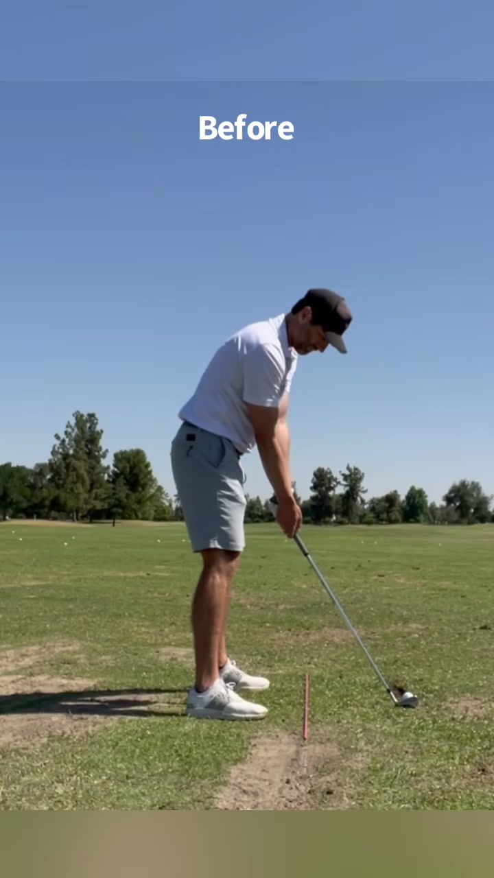 Huge ups to Brett, making big changes in one online lesson. Who can spot the differences? 🔥🔥🔥🔥🔥 Online lessons via @skillestapp. Link in bio. Come get “Better Every Month.” 🔥🔥🔥🔥🔥 ————— #golf #golfinstruction #golflessons #swingtips #golftips #vegas #golfcoach #onlinelessons #lasvegas #PGA #PGATour #shallow #shallowing #drills #golfdrills #golfswing