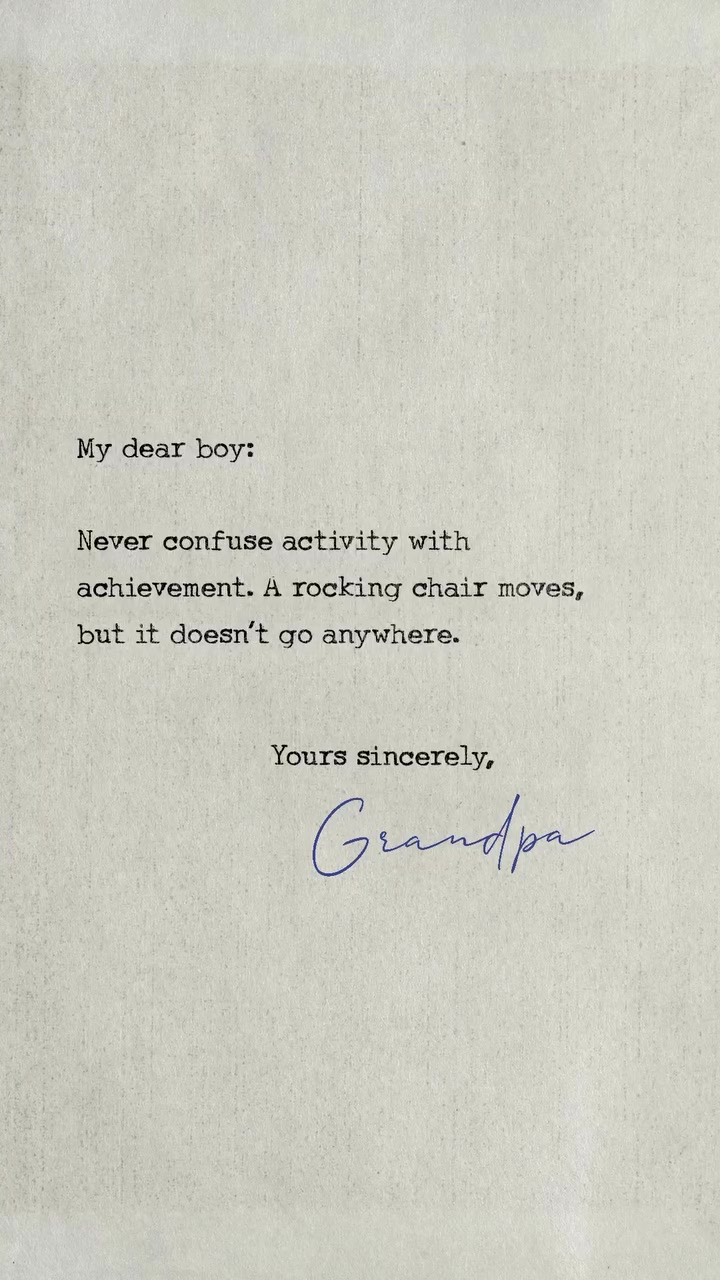 Sincerely, Grandpa

Follow @millionaire.grandpa
Follow @millionaire.grandpa
Follow @millionaire.grandpa