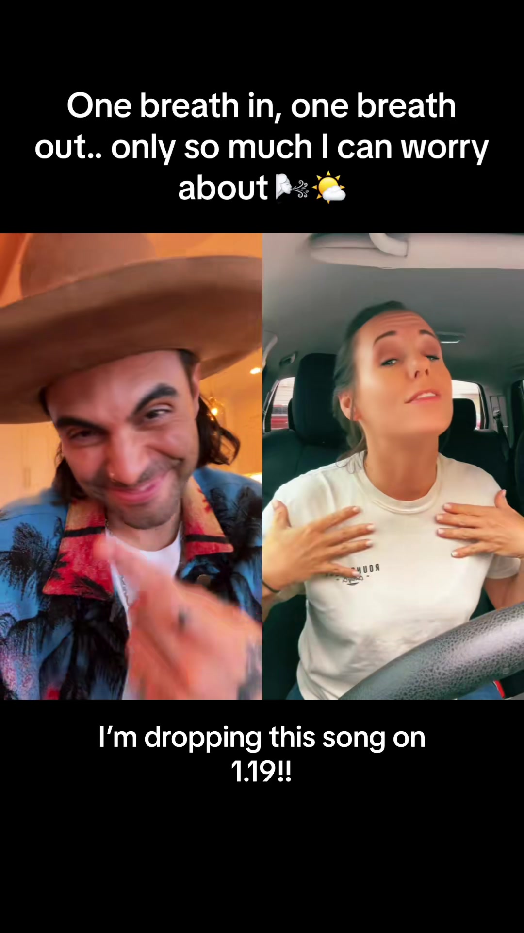 #duet with @Kimberly Ayy, yall are loving this song!! Dueting more videos so tag me! 🫡💛 #findyourhappiness #strangetimes 