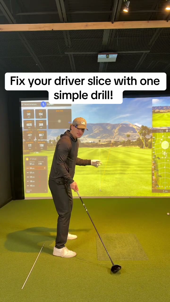 This is one of my favorite drills to help people get on plane and stop slicing Give it a try and let Mel ow how it goes golfslice golfdriver golfcoach golfdrills