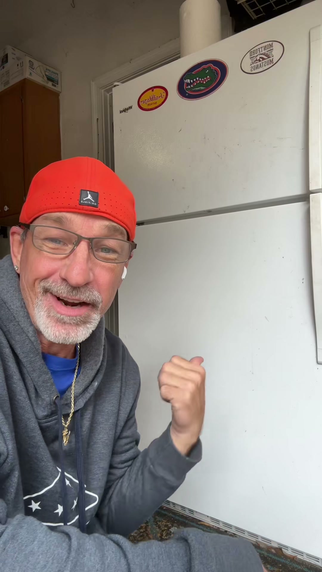 Garage fridge heater kit. I linked it in my amazon to find easily #jmg8tor 