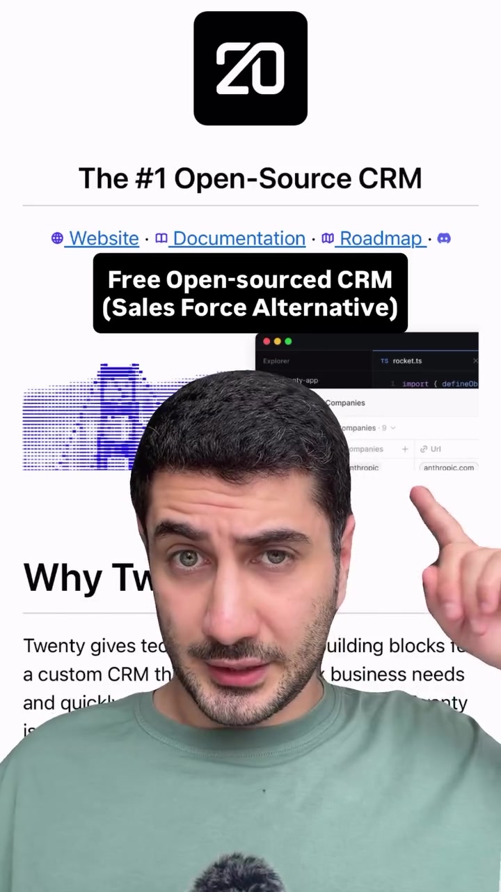 ✅Comment CRM for the Full Guide

#github #opensourced #Crm #freecrm