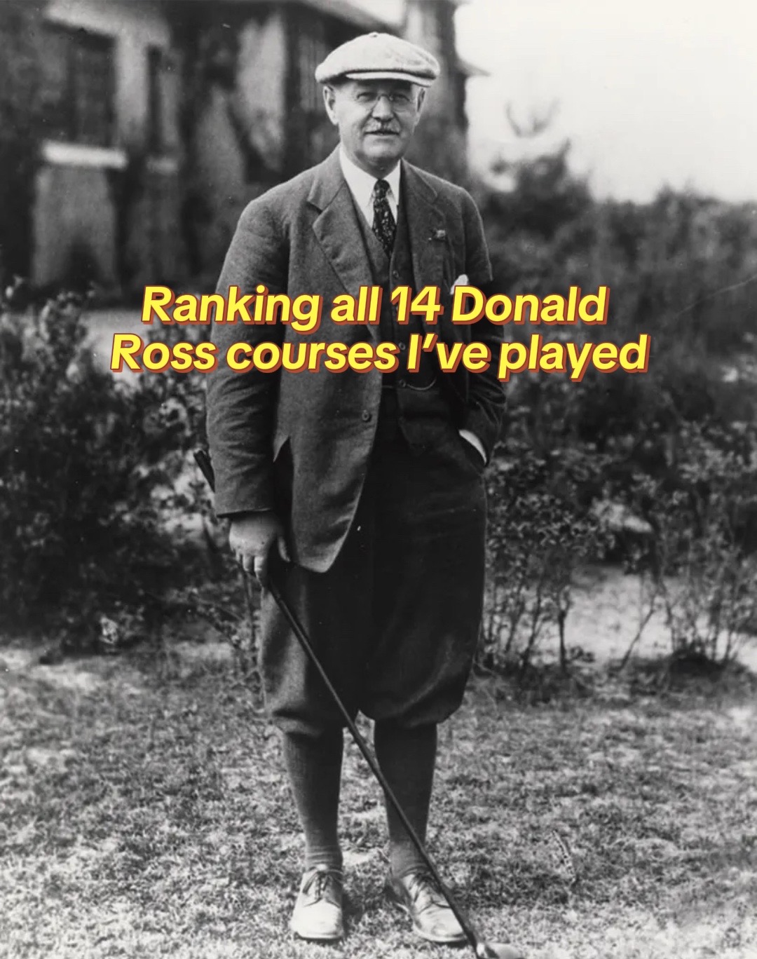 Lucky to have played so many awesome Ross tracks so far Cant wait to check em all out eventually golf golftravel golfcourse golfer golftrip